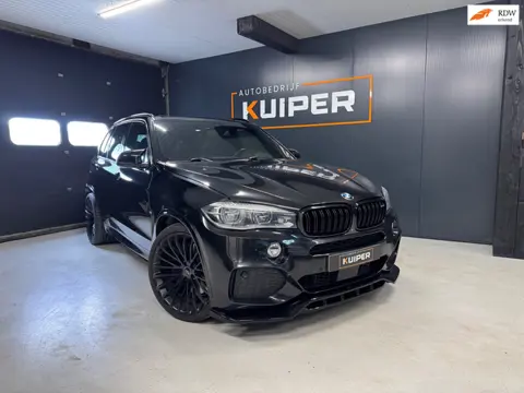 BMW X5 M50d Compleet M Pano Black edition