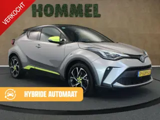 Toyota C-HR 2.0 Hybrid Style - ORIGINEEL NEDERLANDSE AUTO - PARKEERSENSOREN VOOR EN ACHTER - DODEHOE