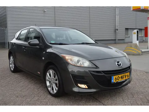 Mazda 3 1.6 GT-M Line bj10 ecc cruise leuke auto