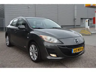 Mazda 3 1.6 GT-M Line bj10 ecc cruise leuke auto