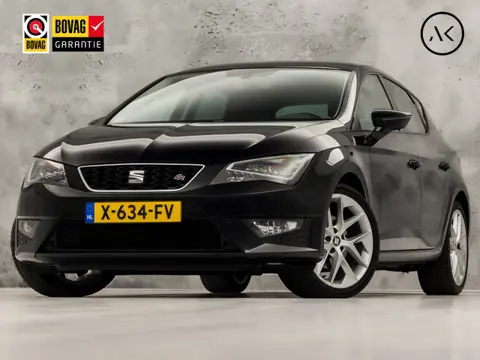 SEAT Leon 1.4 TSI FR Sport (NAVIGATIE, CLIMATE, LEDER, STOELVERWARMING, LED KOPLAMPEN, SPORTSTOELEN,