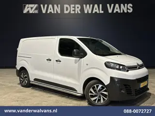 Citroën Jumpy 2.0 BlueHDI 123pk L2H1 Euro6 Airco | 2500kg Trekhaak | LM velgen | Sidebars | Parkeers