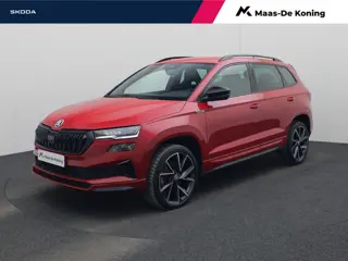 Skoda Karoq 1.5TSI/150PK ACT Sportline DSG · Navigatie · Apple/Android · Camera + Parkeersensoren · 