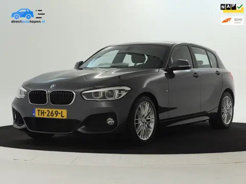 BMW 1-serie 116i High Executive Sport| M-pakket | Leer | 6 bak
