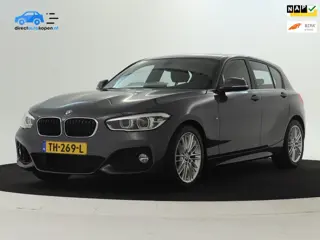 BMW 1-serie 116i High Executive Sport| M-pakket | Leer | 6 bak