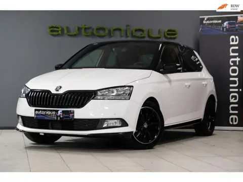 Skoda Fabia 1.0 TSI *Monte Carlo* 50dkm Apple Carplay|Camera|Climate|Zwart Dak UNIEK