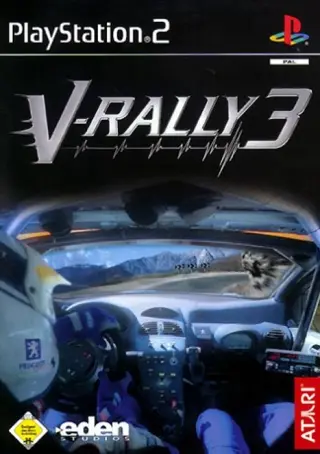 V-Rally 3 (verpakking Frans, game Engels)