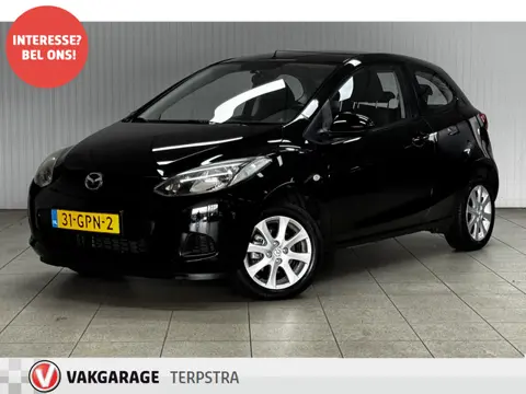 Mazda 2 1.3hp S-VT Touring/ Stoelverw./ 15''LMV/ Airco/ Multi.Stuur/ Elek.Pakket/ Isofix/ Metallic L