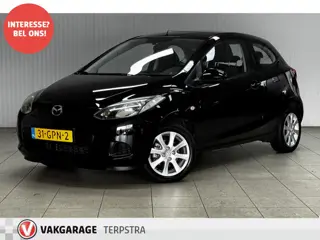 Mazda 2 1.3hp S-VT Touring/ Stoelverw./ 15''LMV/ Airco/ Multi.Stuur/ Elek.Pakket/ Isofix/ Metallic L