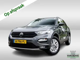 Volkswagen T-Roc 1.0 TSI Style 2e-Eig. & Keurig-Onderh. BOVAG-Garantie. NL-Auto.