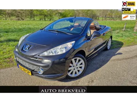 Peugeot 207 CC 1.6 VTi Féline Automaat 120PK | Rijklaar | Cruise | Clima | Leder | LMV | NAP