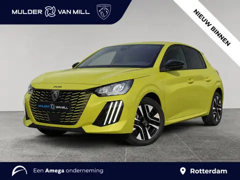Peugeot 208 Allure 1.2 Hybrid 110pk e-DCS6 | NAVI | APPLE CARPLAY / ANDROID AUTO | 360° VISION PACK 