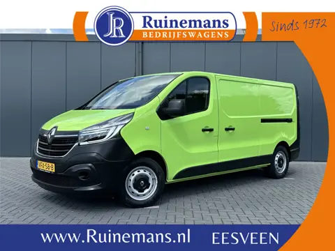 Renault Trafic 1.6 dCi / L2H1 / BOTT INRICHTING / 2x SCHUIFDEUR / TREKHAAK / 1e EIG. / NAVI / AIRCO 
