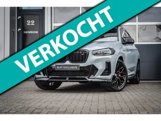 BMW X3 XDrive30e|M-PERFORMANCE|SOH 93%|PANO|TREKHAAK|LEDER...