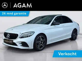 Mercedes-Benz C-Klasse Limousine 180 Business Solution AMG | Panorama dak
