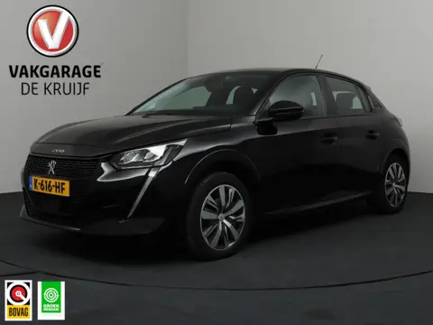 Peugeot e-208 EV Active 50 kWh SoH 92,1% | 3-fase Navigatie | LED | Cruise Control!