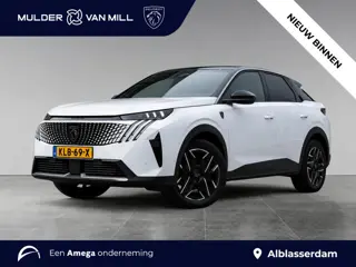 Peugeot 3008 GT 1.2 Hybrid 145pk e-DSC6 | ALCANTARA INTERIOR | HANDSFREE A.KLEP | STOEL + STUURVERW.