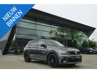 Volkswagen Tiguan 1.4 TSI 150pk R-Line Panoramadak Leder Memory Blackstyle Trekhaak 20" LMV NLauto B