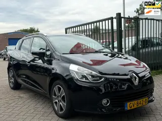 Renault Clio Estate 0.9 TCe Night&Day 2e eigenaar dealer onderhouden navigatie cruis control parkeer