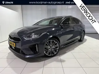 Kia ProCeed 1.4 T-GDI GT-PlusLine Trekhaak, elektrisch glazen schuif kantel dak, Stoel en Stuurverwa
