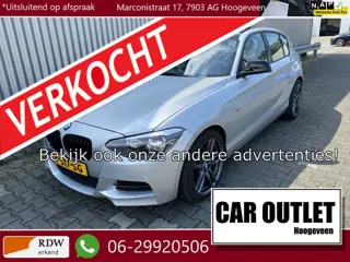 BMW 1-serie 116i Business Clima, Stoelvw, CC, Schuif/Kantel, PDC, LM, Trekh, nw. APK – Inruil Mogeli