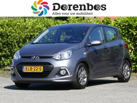 Hyundai i10 1.0i | bluetooth | verwarmd stuur | stoelverwarming | winterwielen