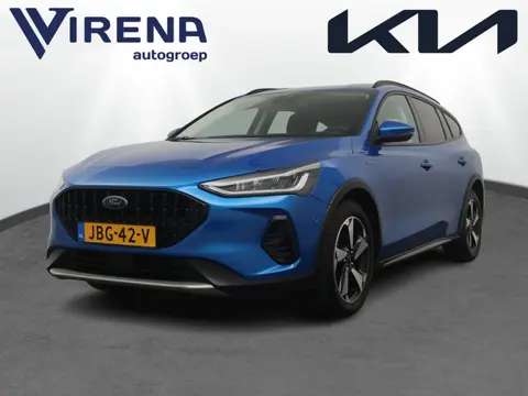 Ford FOCUS Wagon 1.0 EcoBoost Hybrid Active X - Trekhaak - All-Season banden - Camera - AppleCarplay