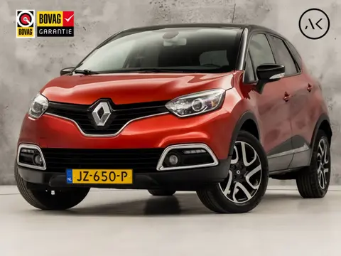 Renault Captur 0.9 TCe Dynamique (NAVIGATIE, CLIMATE, CAMERA, TREKHAAK, GETINT GLAS, SPORTSTOELEN, P