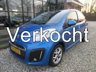 Citroën C1 Exclusive pdc leer airco (bj 2012)