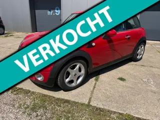 Mini 3-Deurs 1.4 One met airco en 6 versnellingen