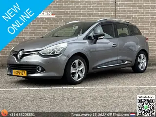Renault Clio Estate 0.9 TCe Expression | Navi | Camera | Airco | Cruise