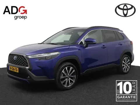 Toyota Corolla Cross 2.0 High Power Hybrid First Edition | Stoelverwarming | Leder - Stof bekleding 