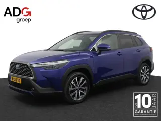 Toyota Corolla Cross 2.0 High Power Hybrid First Edition | Stoelverwarming | Leder - Stof bekleding 