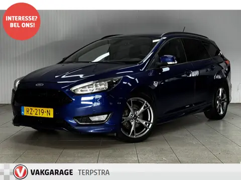 Ford FOCUS Wagon 1.0 ST-Line /18"LMV /Apple + Android /Voorruitverw. /Navi /Climat /Cruise /Elek. pa