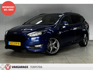 Ford FOCUS Wagon 1.0 ST-Line /18"LMV /Apple + Android /Voorruitverw. /Navi /Climat /Cruise /Elek. pa