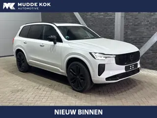 Volvo XC90 T8 Plug-in hybrid Ultra Black Edition | ACC | Luchtvering | Bowers&Wilkins | Massage+Vent