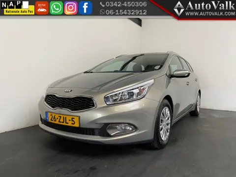 Kia cee'd Sportswagon 1.6 GDI Plus Pack (bj 2012)