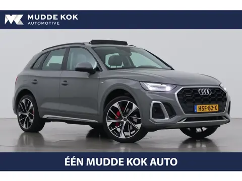 Audi Q5 50 TFSI e S edition | ACC | Panoramadak | Trekhaak | Stoel+Stuurverwarming | Memory | Camera