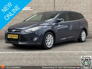 Ford Focus Wagon 1.0 EcoBoost Lease Titanium | Climate | Cruise | Trekhaak | PDC