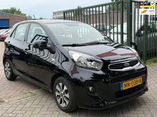 Kia Picanto 1.0 CVVT EconomyPlusLine 1e eigenaar navigatie achteruit camera cruis control cv op afs 