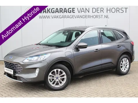 Ford Kuga 2.5-225 pk Titanium PHEV Plug-in Hybrid. Hybride rijden voor een gunstig bedrag ! Stuur-, 