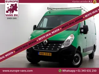 Renault Master T35 2.3 dCi 130pk Euro6 L2H2 Airco/Navi/Imperiaal 07-2019