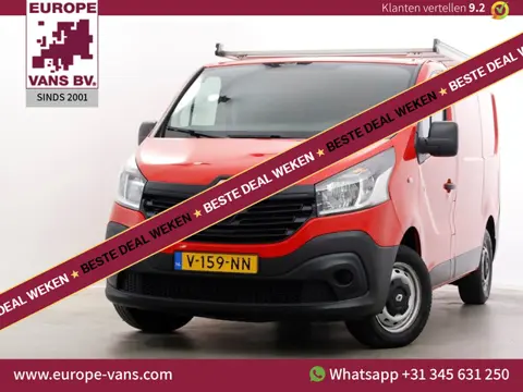 Renault Trafic 1.6 dCi 120pk L1H1 Comfort Airco/Imperiaal 04-2018