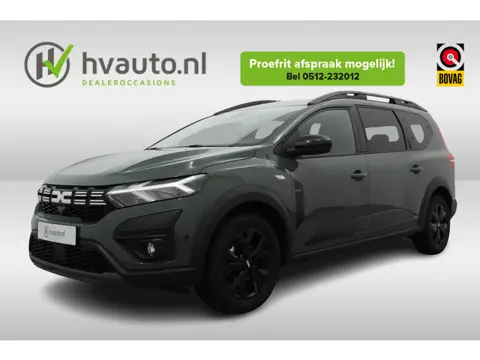 Dacia Jogger ECO-G 100PK LPG G3 EXTREME 7-PER | Navi | LM-velgen | Camera | PDC v/a