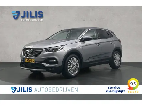 Opel Grandland X 1.2 Turbo Innovation | Half leder | Stoelverwarming | Camera | Apple Carplay