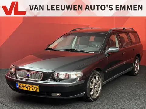 Volvo V70 2.4 Black Sapphire Edition II | Clima | Stoelverwarming | Automaat