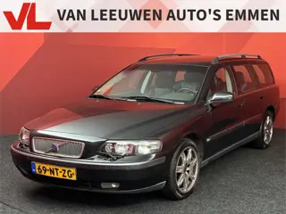 Volvo V70 2.4 Black Sapphire Edition II | Clima | Stoelverwarming | Automaat