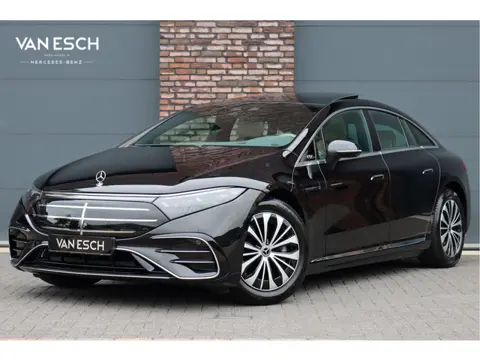 Mercedes-Benz EQS 350 Exclusive Line 118 kWh | Manufaktur | Hyperscreen | Luchtvering | Achterasbest
