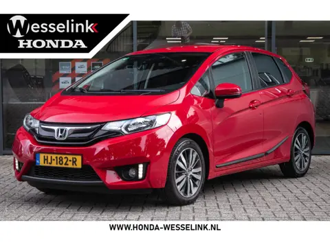 Honda Jazz 1.3 i-VTEC Elegance Automaat - Trekhaak | Navi | Camera