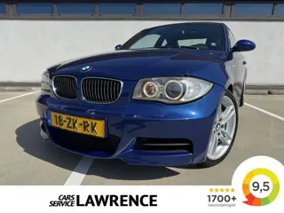 BMW 1 Serie Coupe 135i High Executive | 400PK | Le mans Blue Metallic | Mooie performance BMW | | Tu